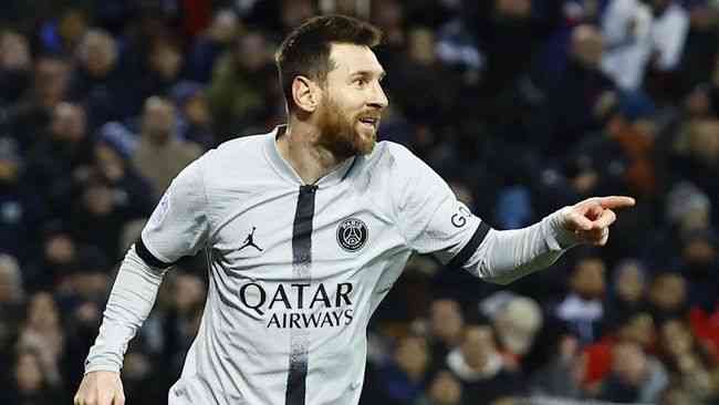 Ilustrasi gambar oleh sport.detik.com dari Lucas Aditya. | Pemain unggulan Timnas Argentina, Lionel Messi. 08/02/2023