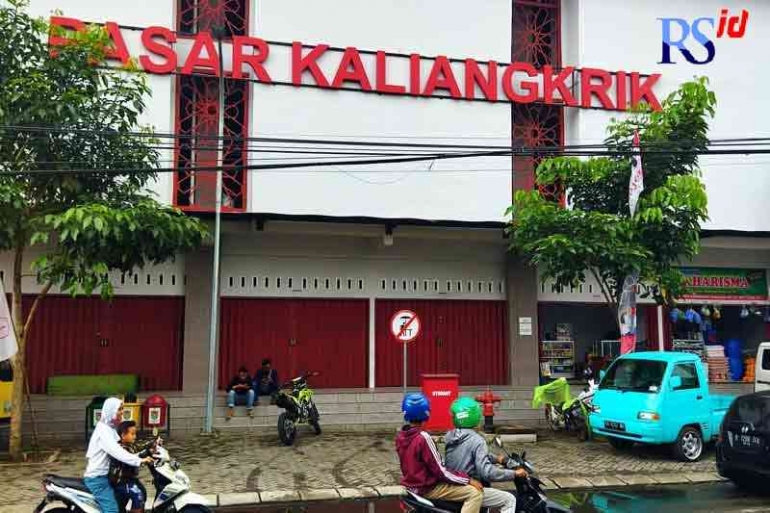 Halaman Depan Pasar Kaliangkrik, Magelang Jawa Tengah (dokpri)