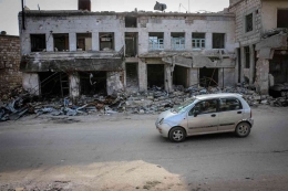 Building remain at Idlib, Syria oleh Ahmed Akacha (pexels.com)