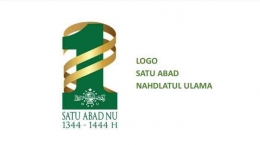 ,Logo Harlah Satu Abad NU. tribunnews.com