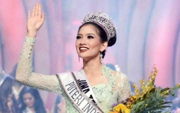 Pemenang Putri Indonesia Tahun 2015. Source: Liputan6.com