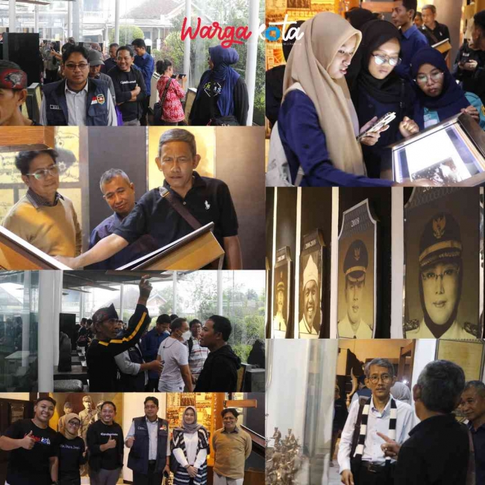 Tour Museum Gedung Kembar Purwakarta. Sumber : Dokpri Warga Kota