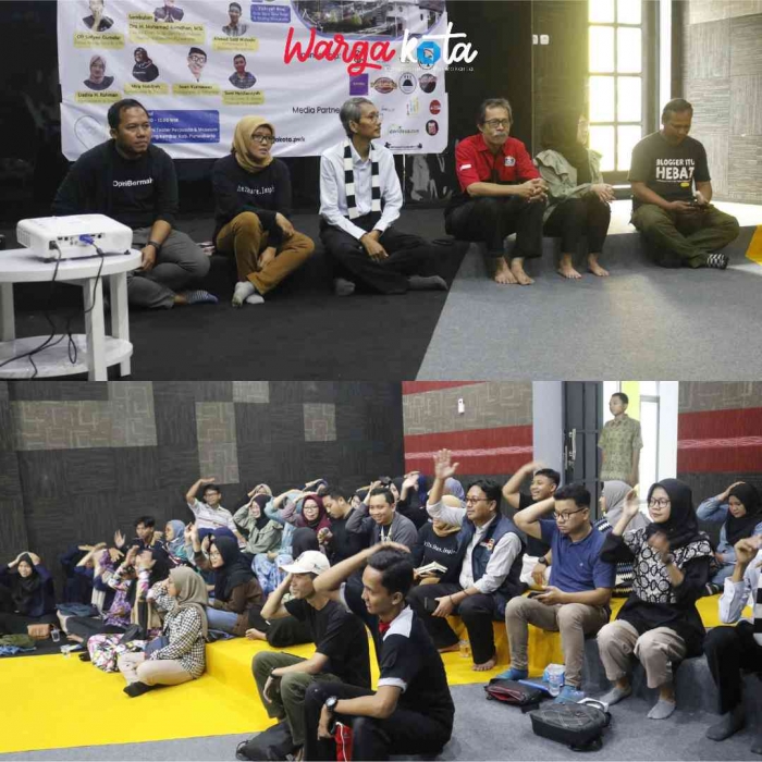 Talkshow Inspiratif Warga Kota. Sumber : Dokpri Warga Kota.