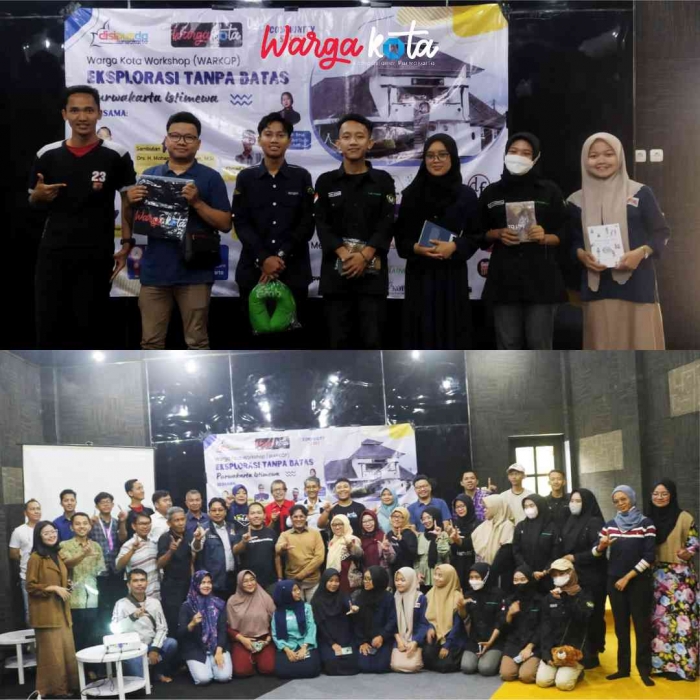 Pembagian hadiah dan ramah tamah bersama peserta. Sumber : Dokpri Warga Kota.