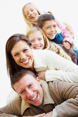 Keluarga bahagia | Foto : iStock