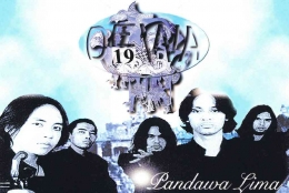 Cover Album Dewa 19 Pandawa Lima (pophariini.com)