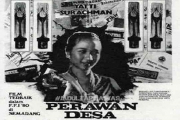 Poster film Perawan Desa. Sumber: Merdeka.com