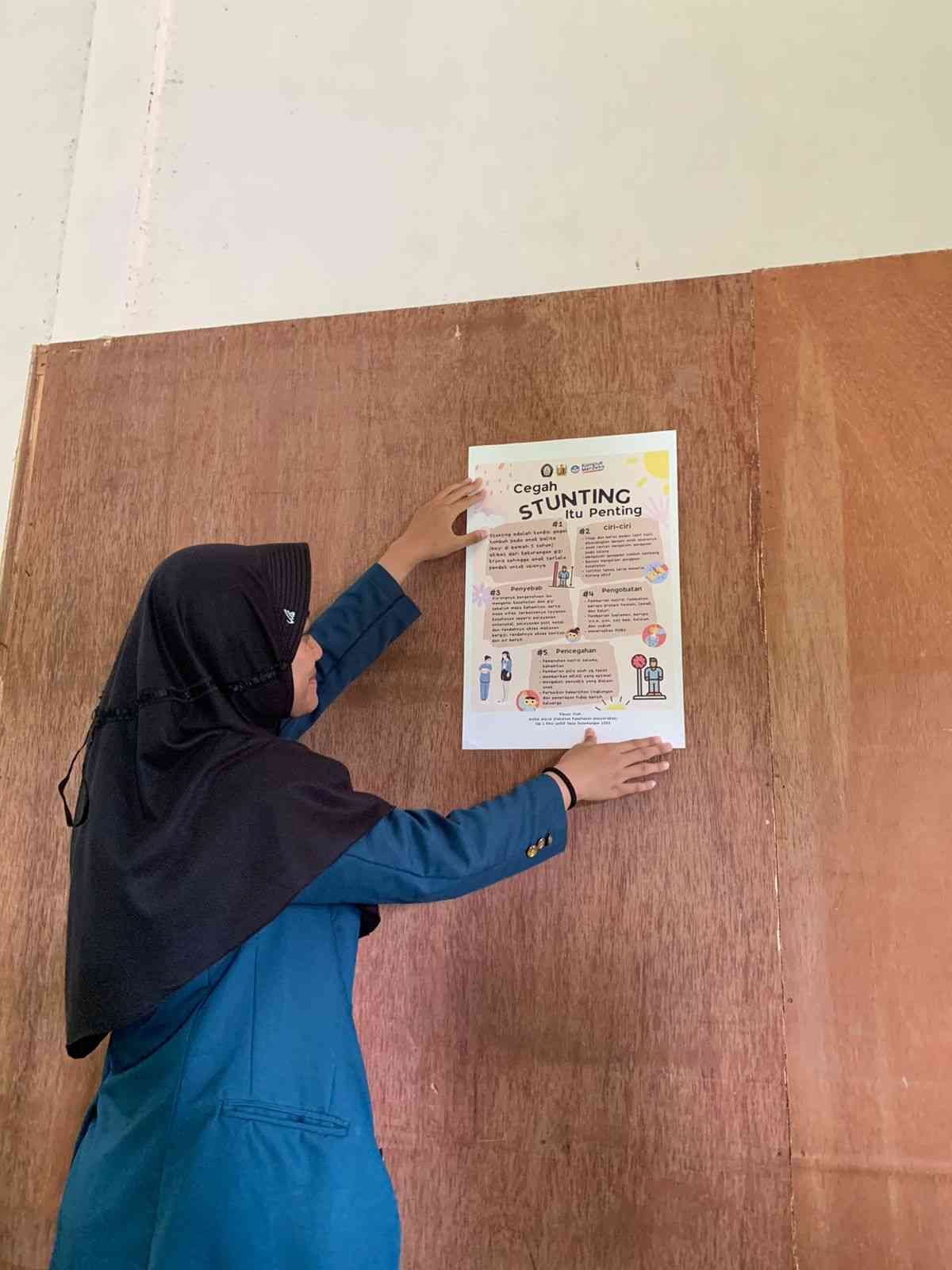 Mahasiswa KKN TIM I UNDIP Melakukan Sosialisasi Perbedaan Stunting Dan ...