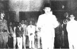 Pidato bersejarah Bung Karno | foto: Istimewa via pontianak.tribunnews.com