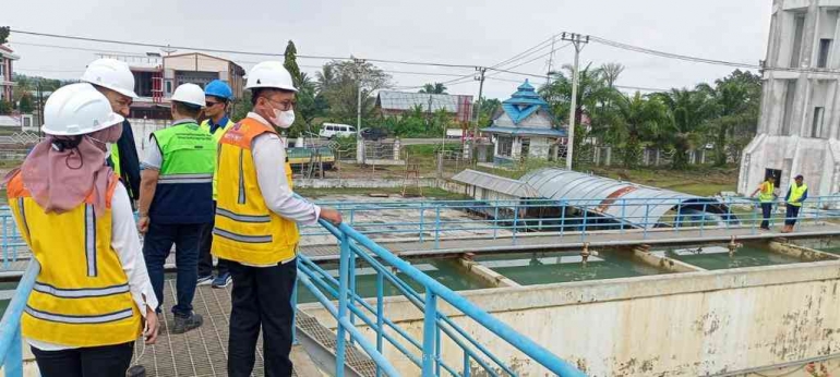 Monitoring dan Evaluasi BUMD AM Kab. Aceh Utara (Dok. Pribadi)