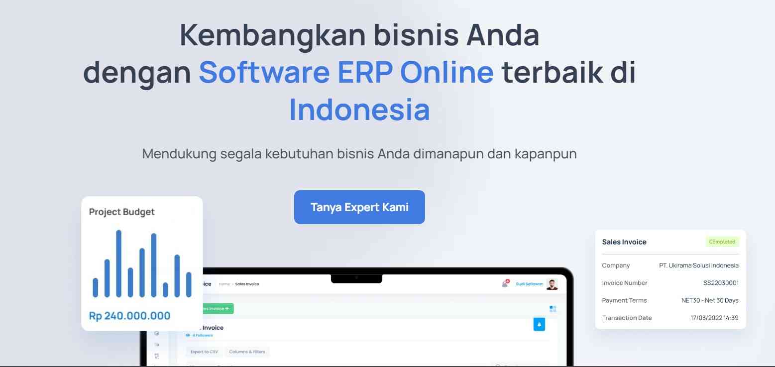 15 Rekomendasi Software ERP Terbaik Di Indonesia Tahun 2023 Halaman 1 ...