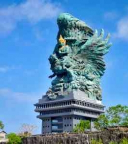 Patung Garuda Wisnu Kencana, Sumber : gbsri.com