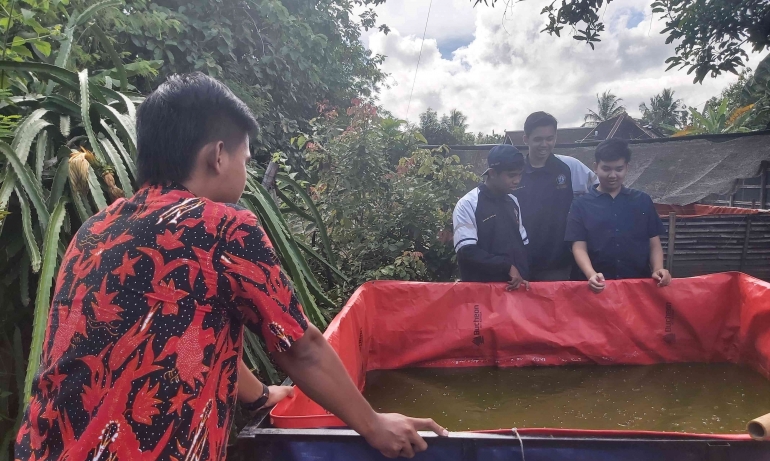 Gambar 2. Survei UMKM di Desa Baleharjo