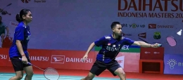 Jafar/Aisyah terus menimba pengalaman dan mencari poin peringkat BWF (Foto PBSI/Badminton Indonesia) 