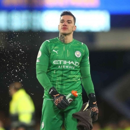 Ederson pasca pertandingan Manchester City (Source: FB Manchester City Supporters - Blue One)