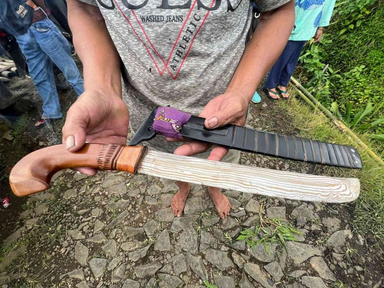 Golok Rambo Mengenal Golok Sobang Halaman 1 - Kompasiana.com