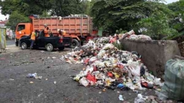 ilustrasi: Mengintip Roda Kehidupan di Tempat Pembuangan Sampah Sementara (TPS)