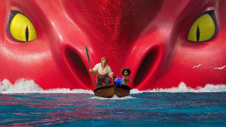 The Sea Beast masuk menjadi salah satu nominasi Oscar tahun ini (sumber gambar: Netflix) 