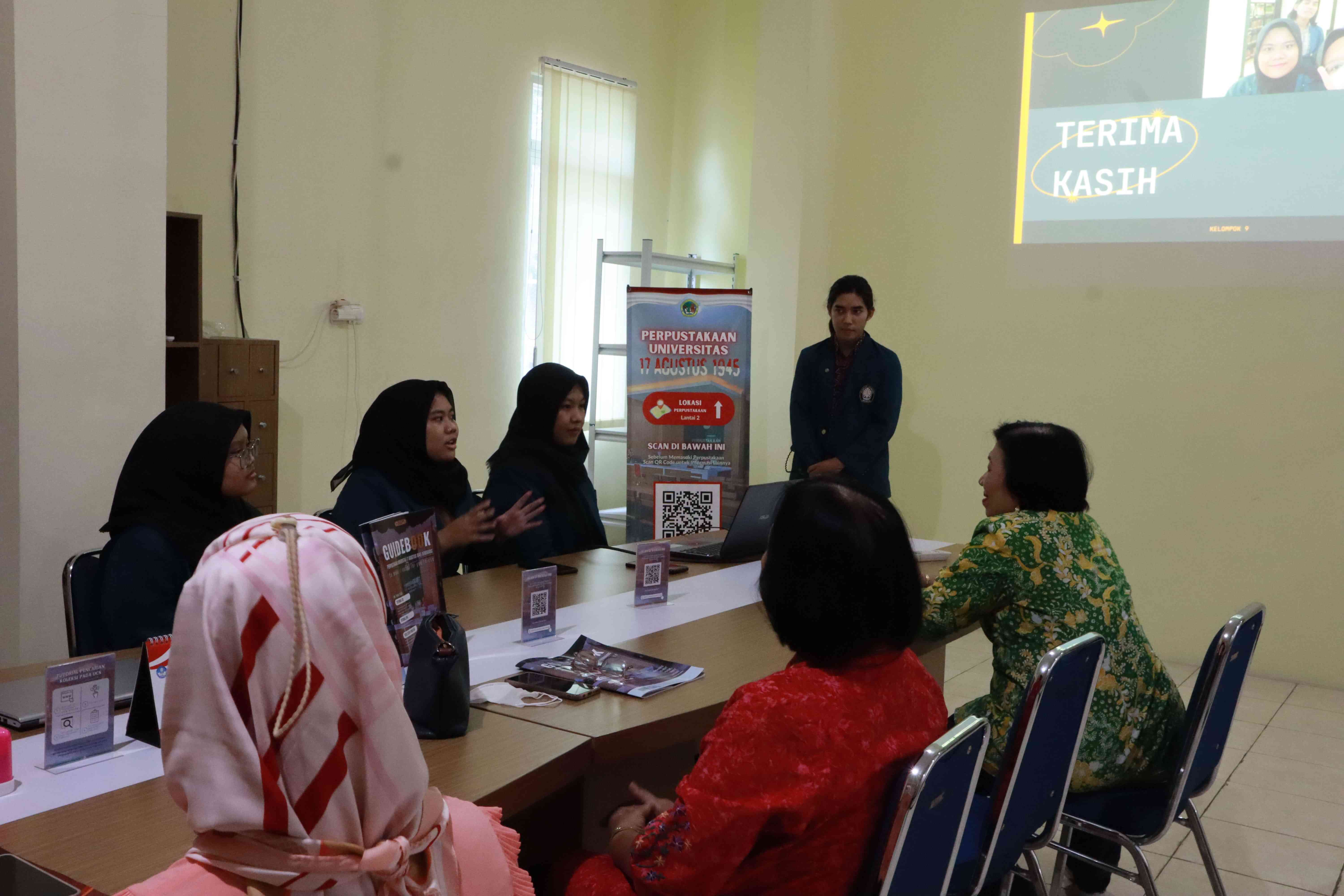 Inovasi Digital Mahasiswa Ilmu Perpustakaan UNDIP Sukses Beri Wajah ...