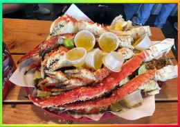 Legs of Alaskan King Crab, Menu Yang Diburu Para Pecinta Makanan Lezat | Dok. Reddits.com