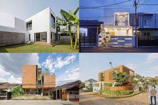 Monobox House, Splow House, The Equalizer House, Flick House by Delution (delution.co.id)