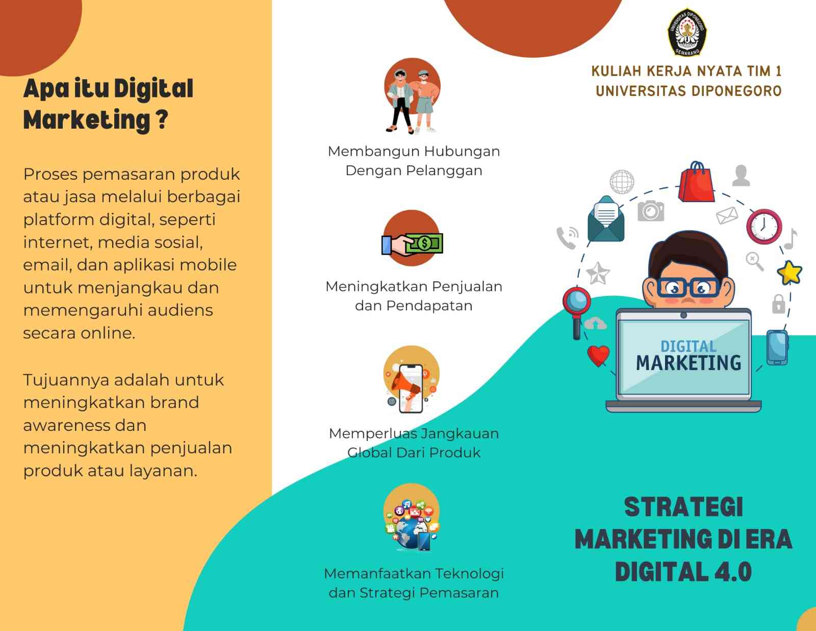 Mahasiswa KKN UNDIP Melakukan Pemberdayaan Digitalisasi Marketing ...