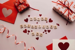 Kartu Valentine yang manis (Alleksana/Pexels.com)