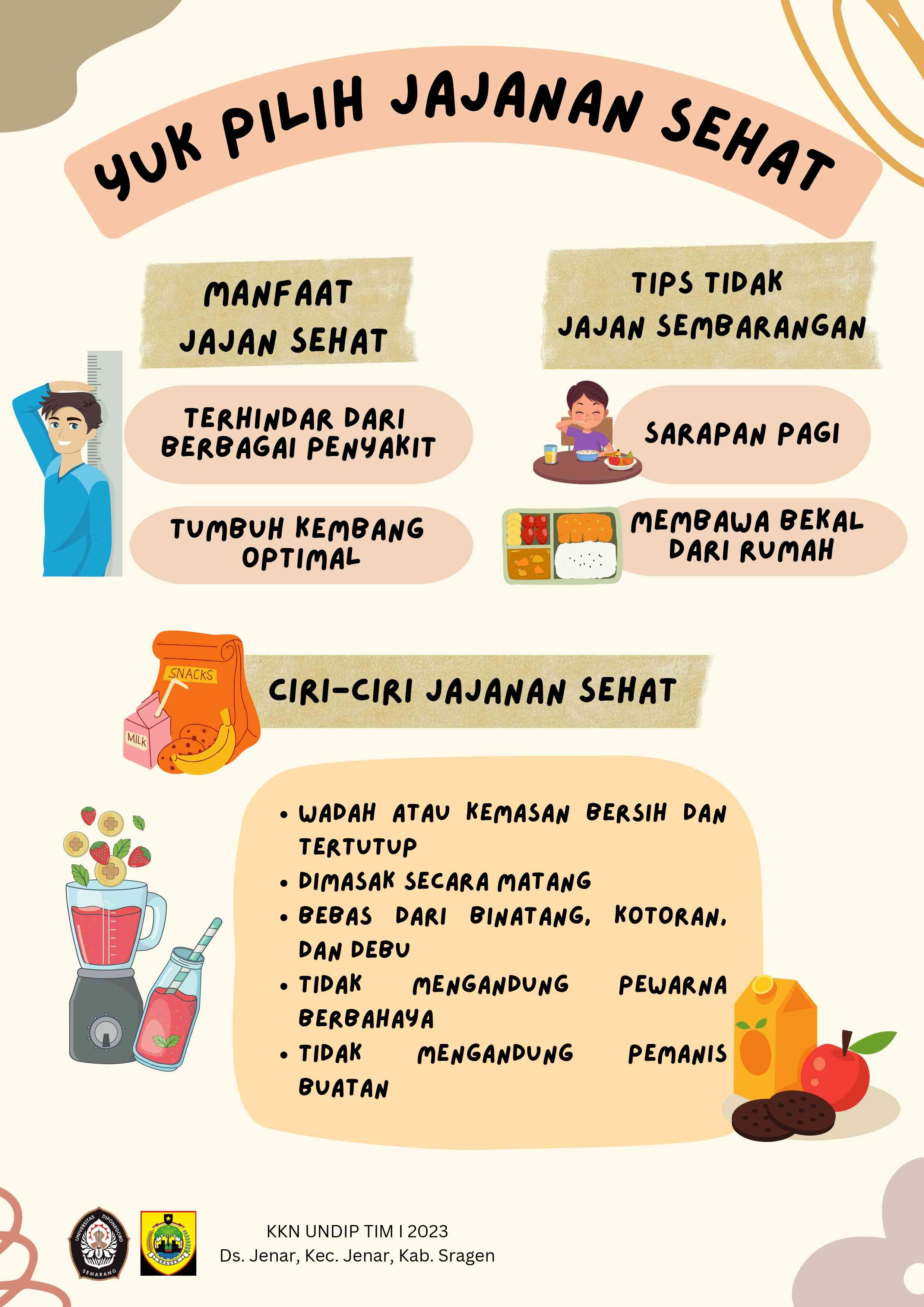 Makan Sehat Tubuh Kuat! Siswa SD Belajar Konsumsi Gizi Seimbang Dan ...