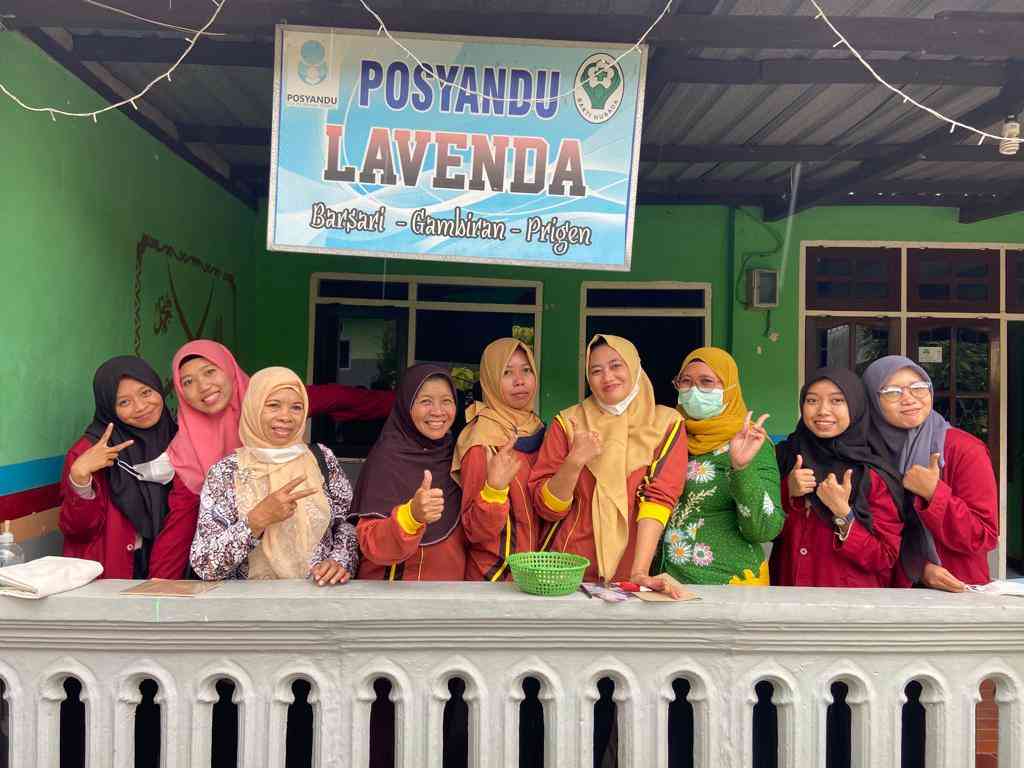 Bersama Mahasiswa KKN-P Umsida 2023, Bantu Kegiatan Di Posyandu Lavenda ...