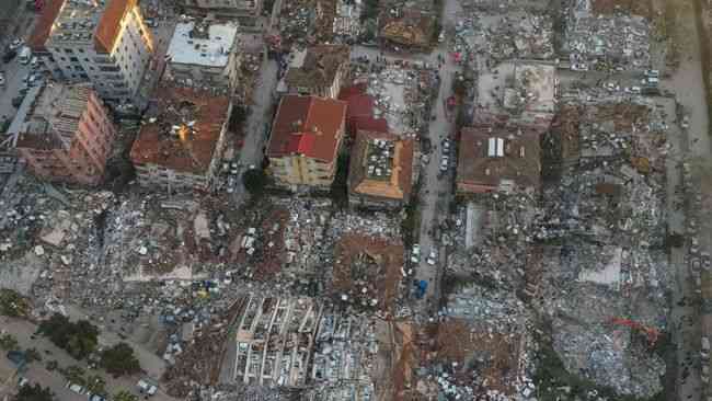 Gempa Turki | sumber: cnnindonesia.com
