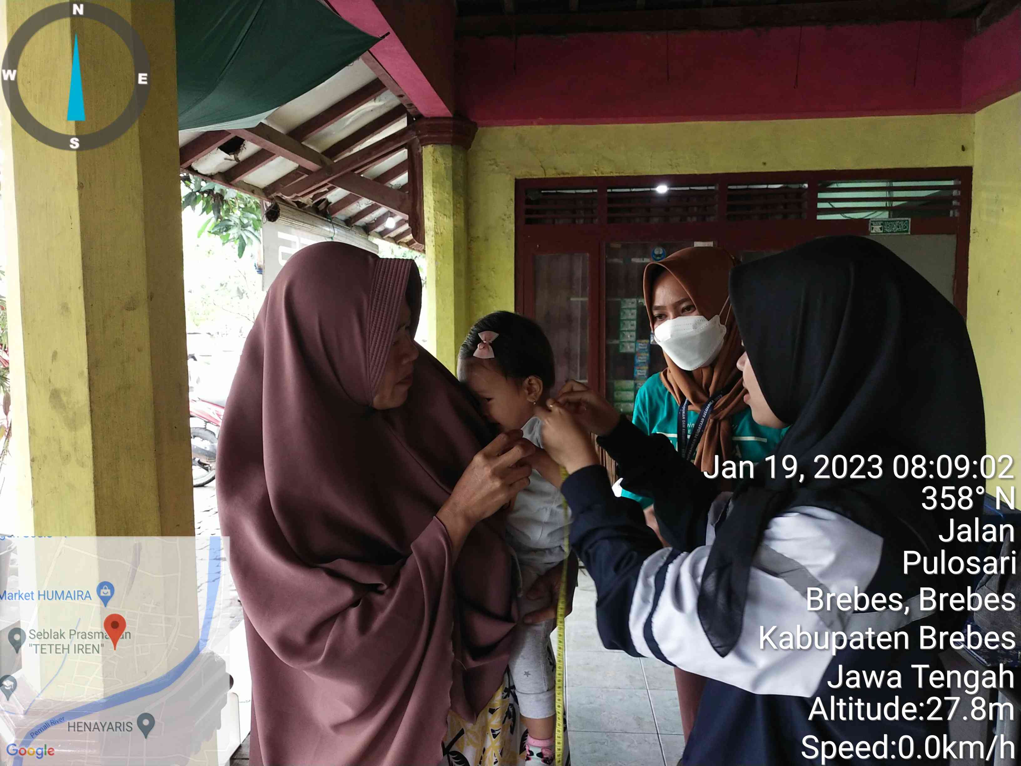 Foto Artikel : Mahasiswa KKN TIM I UNDIP 2022/2023 Bersama Kader ...