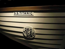 Sekoci S.S Titanic (pixabay.com)