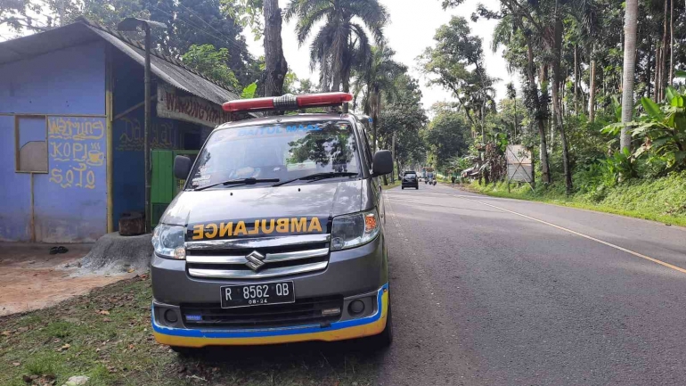 Unit Ambulance BMT SUN Cilacap | Sumber Gambar: Dokumen Laporan Giat BMT SUN