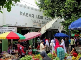 Suasana pasar sore Kotagede, Yogyakarta (Sumber: Merdeka.com)