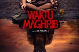  Poster resmi film Waktu Maghrib (Dok. Rapi Films) via Kompas.com