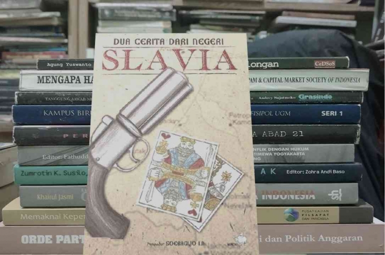 Buku Dua Cerita Dari Negeri Slavia. (Dokpri)