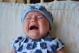 Ilustrasi bayi menangis (Gambar : Pixabay/Ben_Kerckx)
