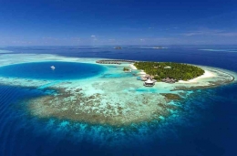 Baros Maldives, resort paling romantis di dunia.| Sumber: Baros Maldives/www.forbes.com