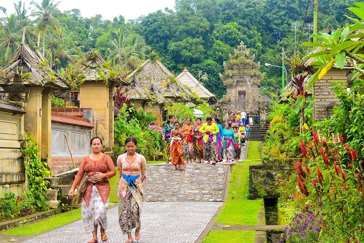 Ilustrasi Desa Penglipuran di Kabupaten Bangli, Bali.| Shutterstock/Godila via Kompas.com