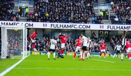 Fulham vs Nottingham Forest 2-0. Foto: Twitter @FulhamFC.