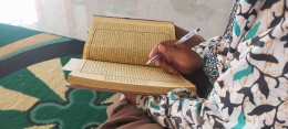 Ngaji Kitab Tafsir Munir (Dokpri)