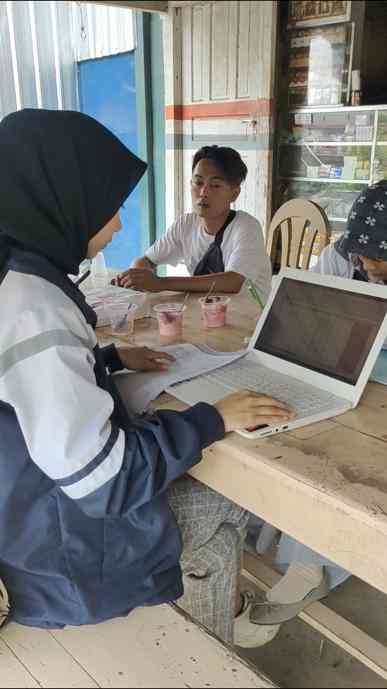 Mahasiswa KKN Undip Melakukan Kegiatan Asistensi Penyusunan Laporan ...