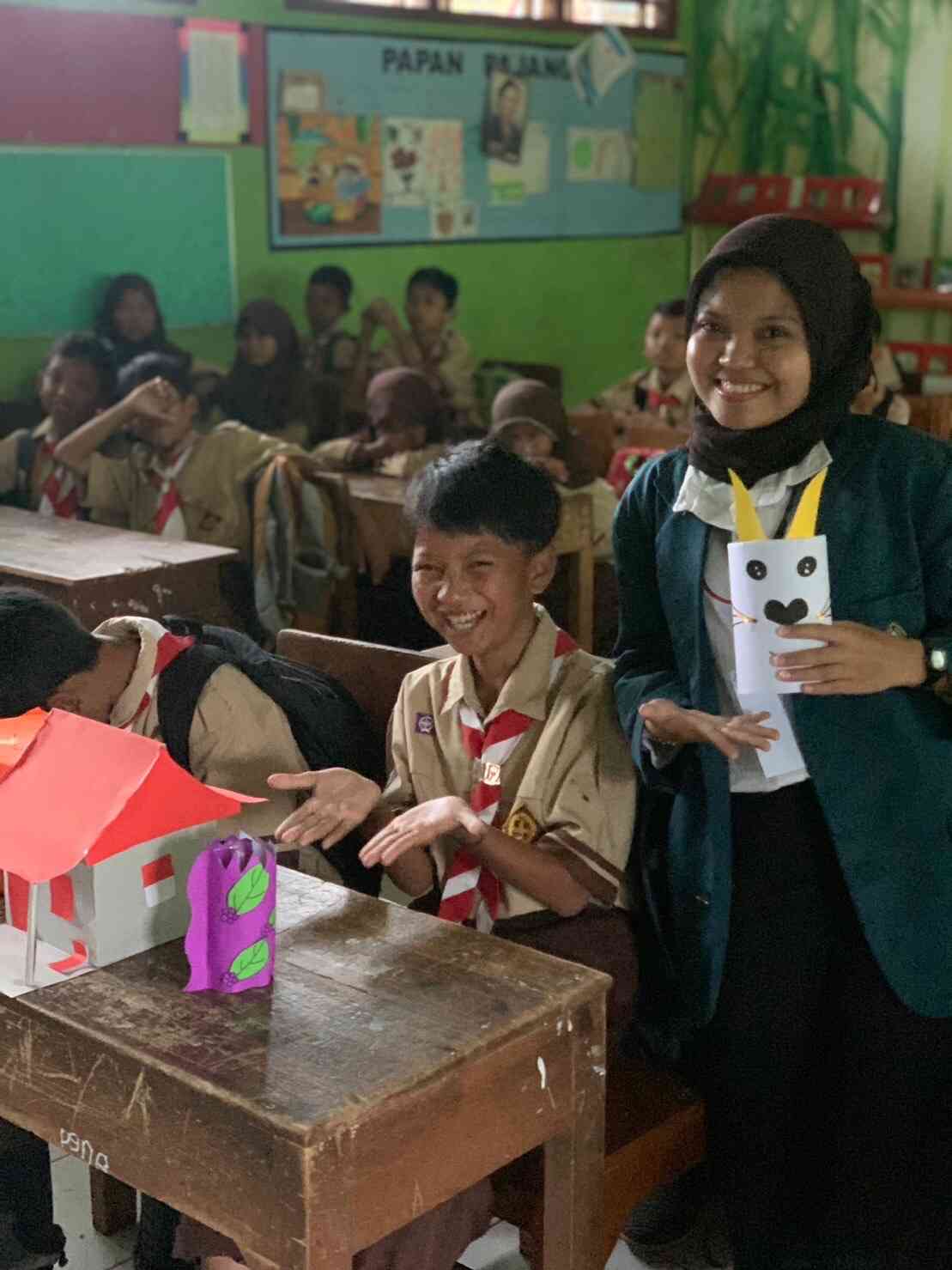 Serunya Mahasiswa KKN Undip Berikan Edukasi Mengenai Pengelolaan Sampah ...