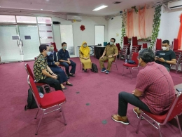 Rapat Audiensi KKG/Dok KKG