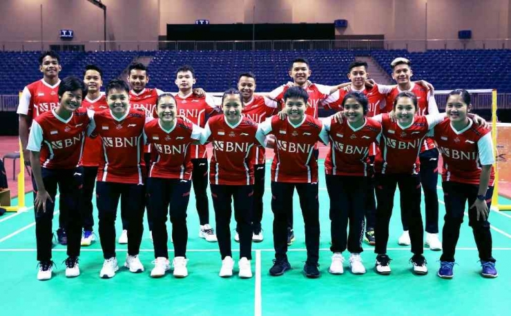 Skuad Indonesia di Kejuaraan Badminton Beregu Campuran Asia 2023: https://twitter.com/INABadminton