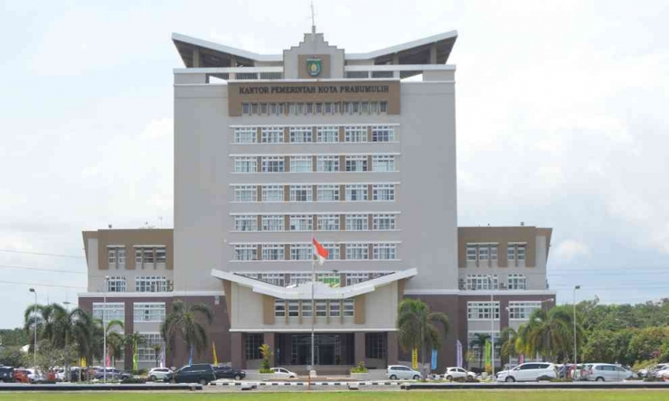 Kantor Pemerintah Kota Prabumulih (Foto: kebudayaan.kemdikbud.go.id)