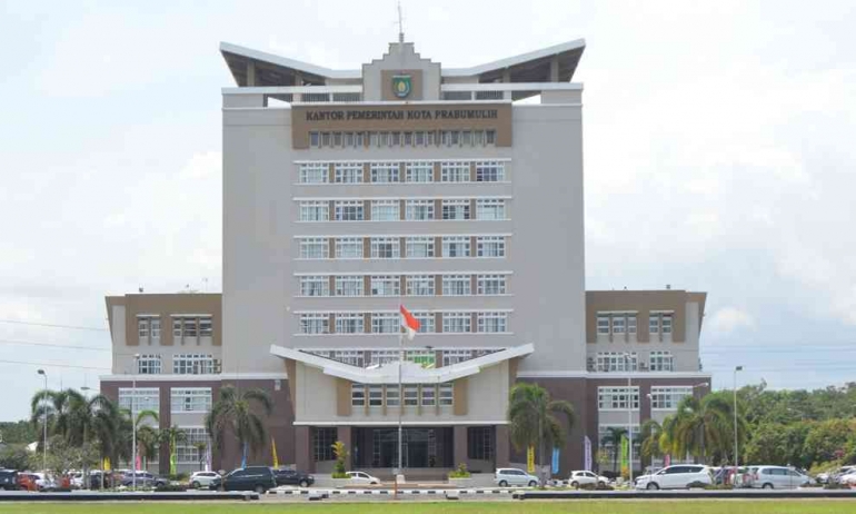 Kantor Pemerintah Kota Prabumulih (Foto: kebudayaan.kemdikbud.go.id)