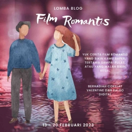 Ikutan lomba blog film romantis yuk (dok. KoMiK) 