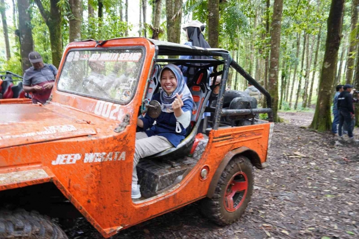 Titik terakhir Trip Jeep Wisata Serang/Foto: Dokumentasi pribadi