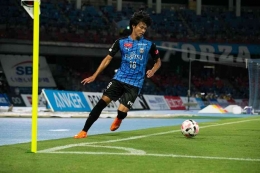 Penampilan Kaoru Mitoma bersama Kawasaki  Frontale. (instagram.com/kaoru.m.0520)